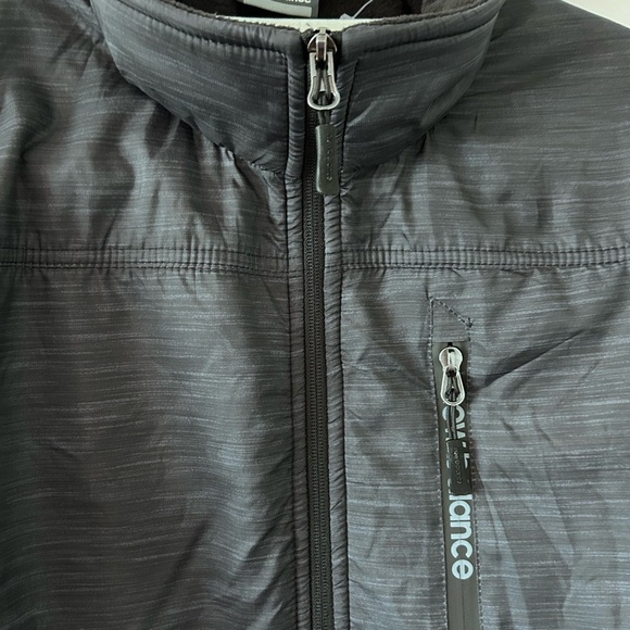 NEW BALANCE • Black Fleece Men’s Jacket • XL • - Picture 3 of 7